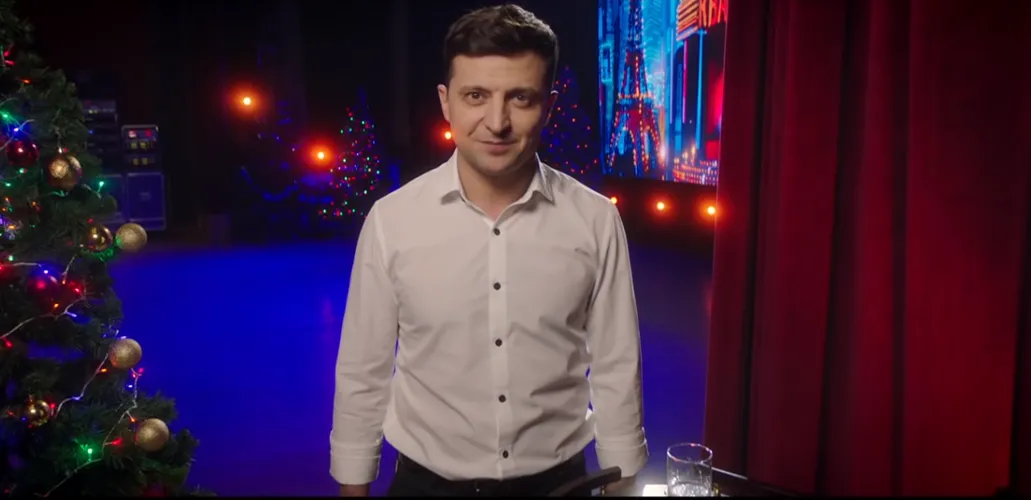 Зеленський заявив, що йде у президенти Зеленський заявив, що йде у президенти