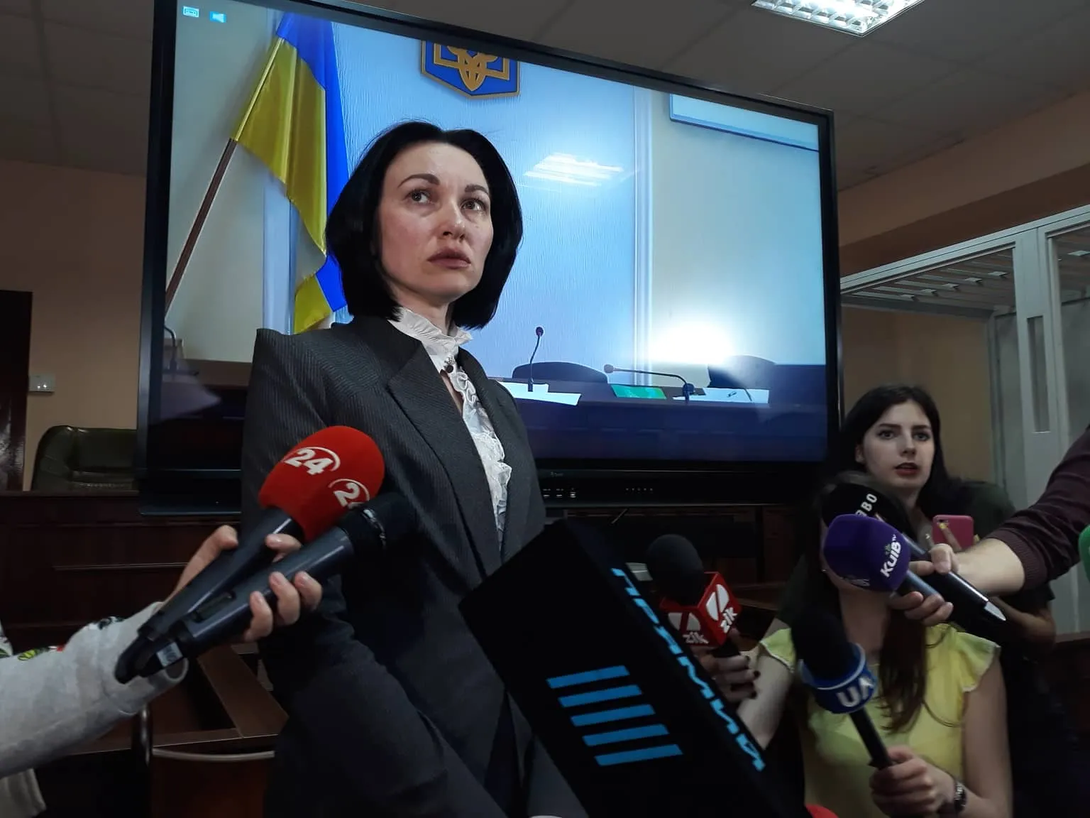 Олена Танасевич, голова антикорупційного суду Олена Танасевич, голова антикорупційного суду