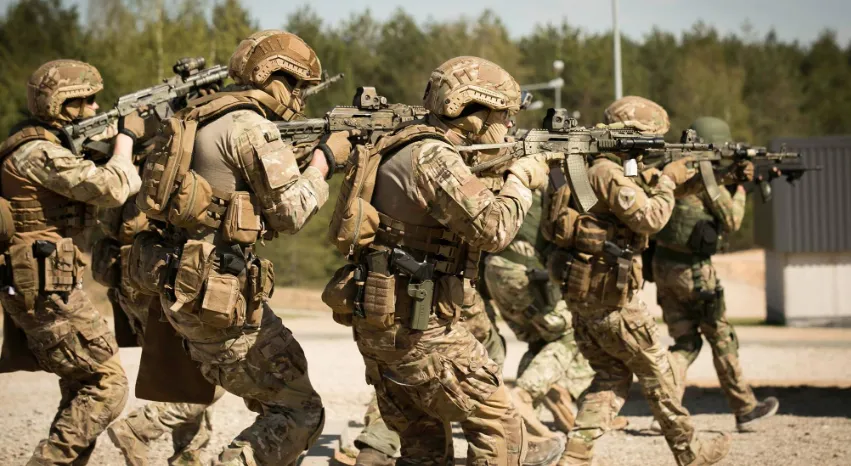 сертифікаці НАТО, 140 центр спецпризначення сертифікаці НАТО, 140 центр спецпризначення