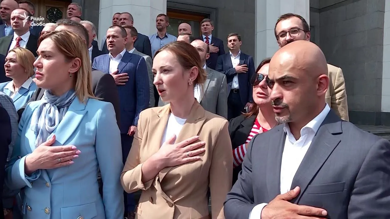 Верховна Рада 8 скликання, гімн Верховна Рада 8 скликання, гімн