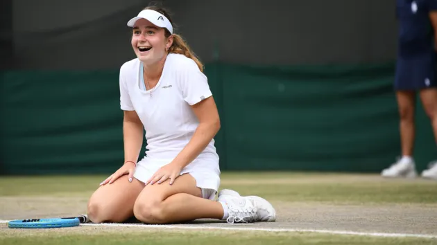 Дарія Снігур, перемога на Вімблдоні Дарія Снігур, перемога на Вімблдоні