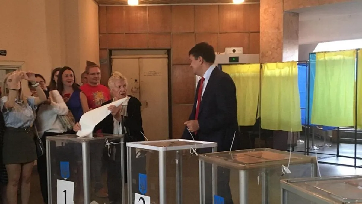 вибори до Ради, Дмитро Разумков вибори до Ради, Дмитро Разумков