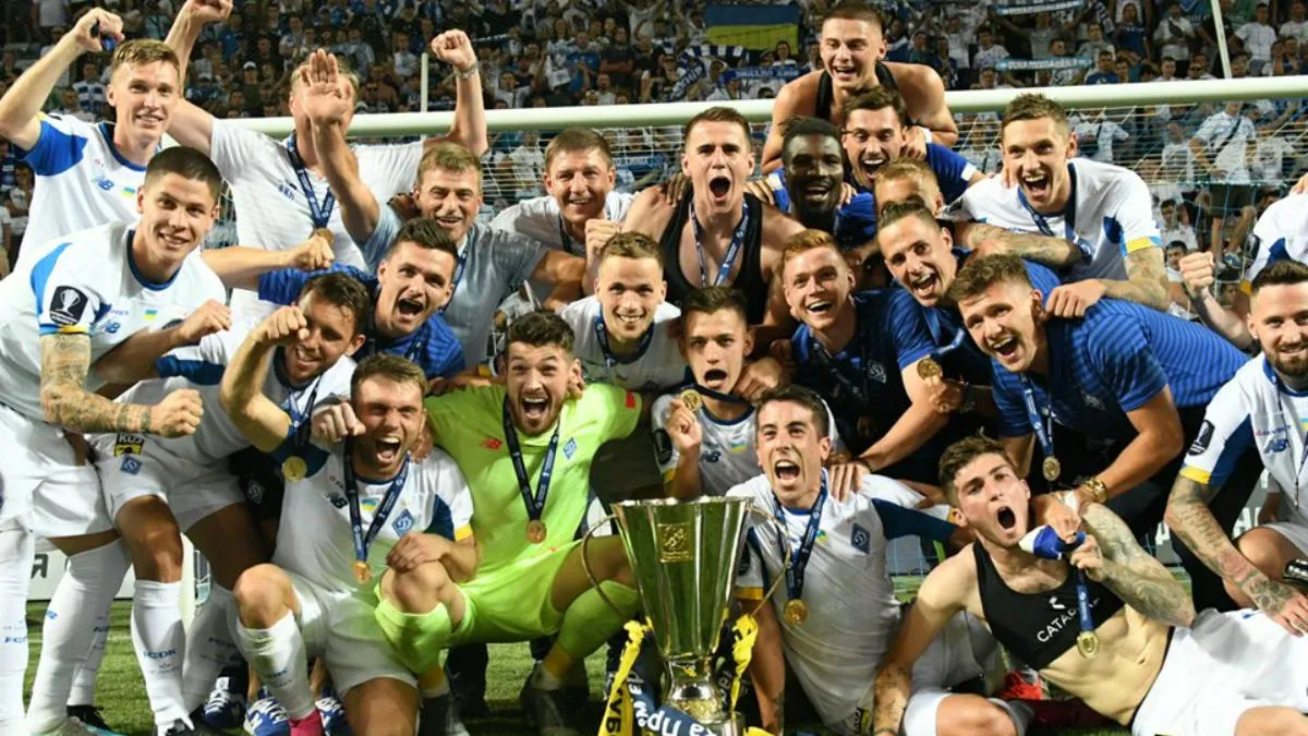 Динамо, Суперкубок України Динамо, Суперкубок України