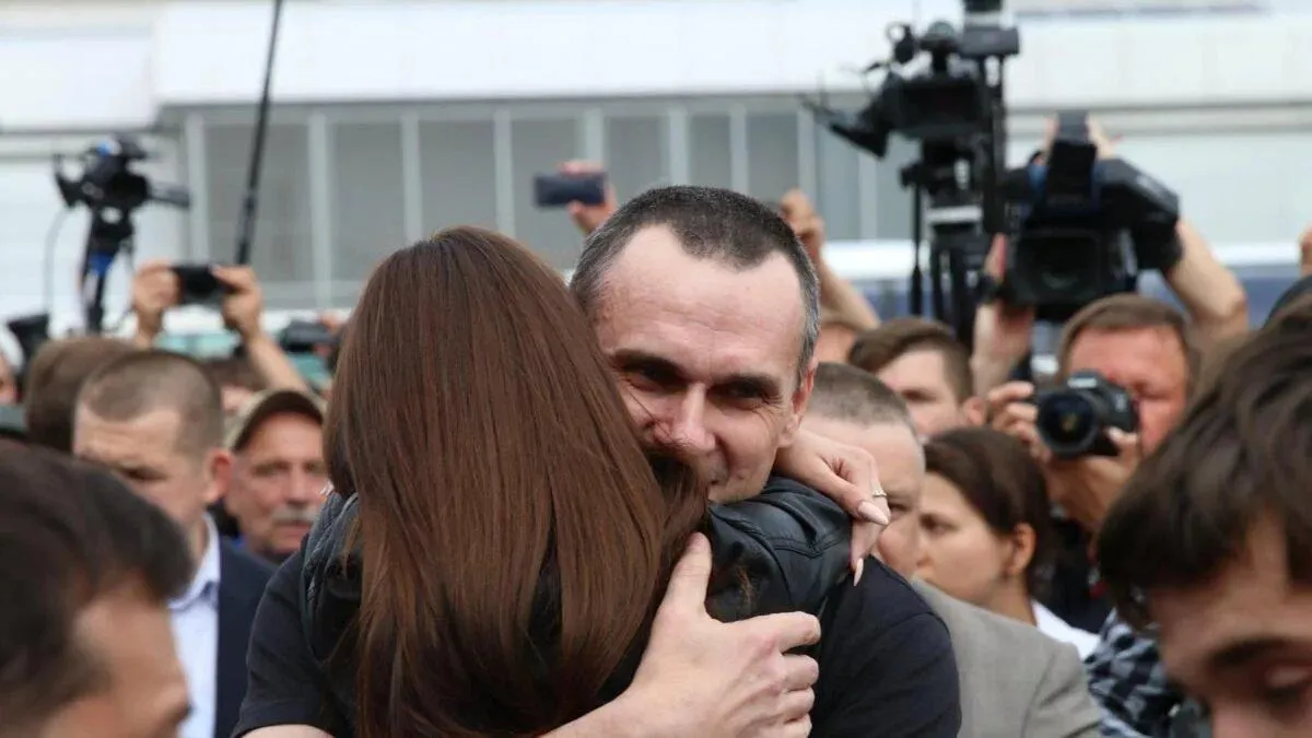 обмін полоненими, Олег Сенцов обмін полоненими, Олег Сенцов