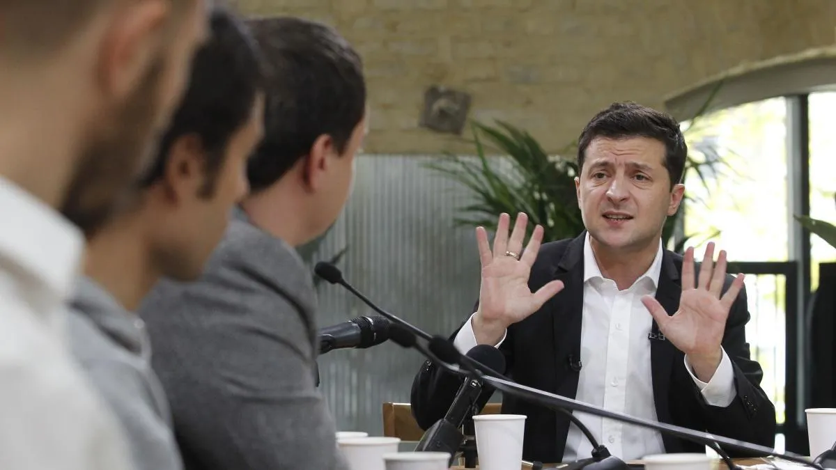 пресмарафон Зеленського пресмарафон Зеленського