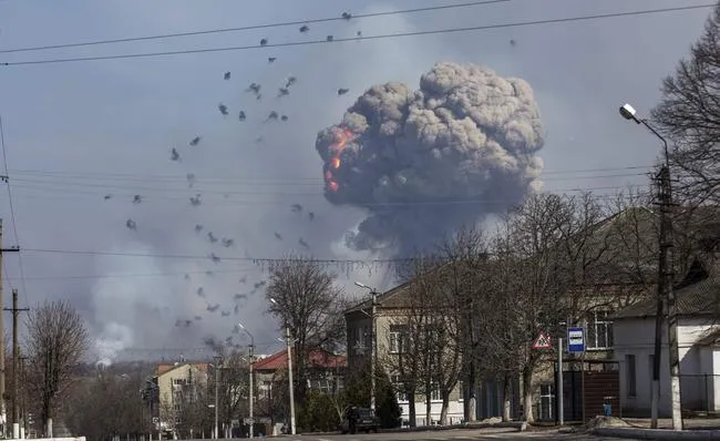 вибухи у Балаклії