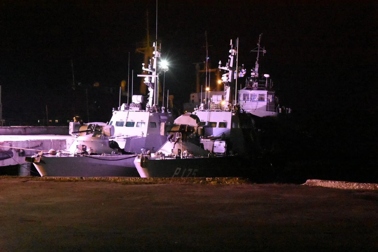 повернення кораблів, Росія повернула кораблі повернення кораблів, Росія повернула кораблі