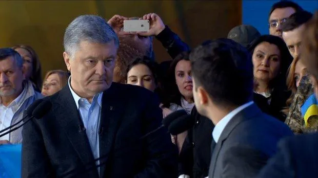 дебати кандидатів, Петро Порошенко, Володимир Зеленський дебати кандидатів, Петро Порошенко, Володимир Зеленський