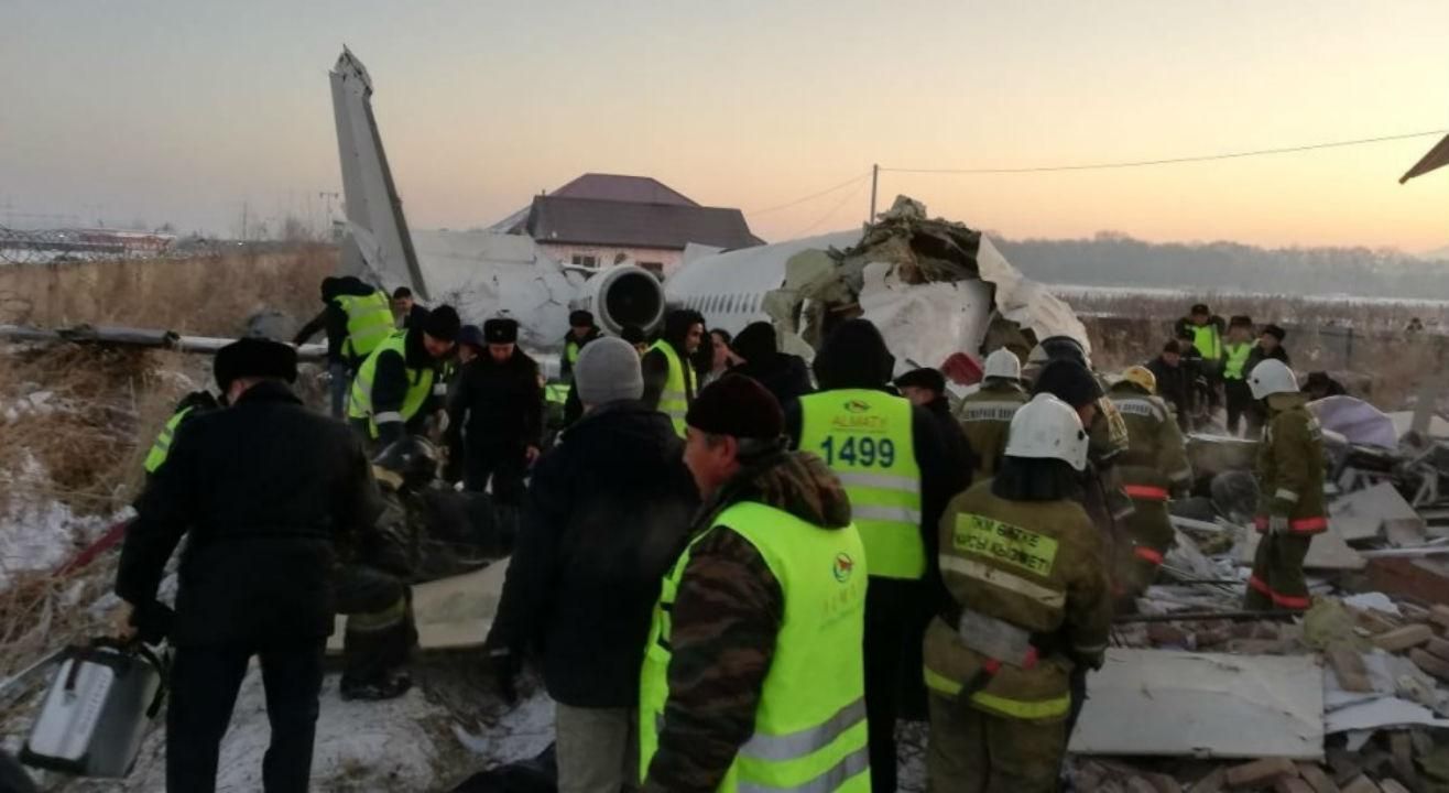 В авиакатастрофе в Казахстане погибла журналистка: стартовало расследование