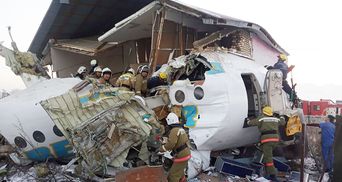 Авиакатастрофа в Казахстане: приостановлены полеты всех лайнеров Fokker