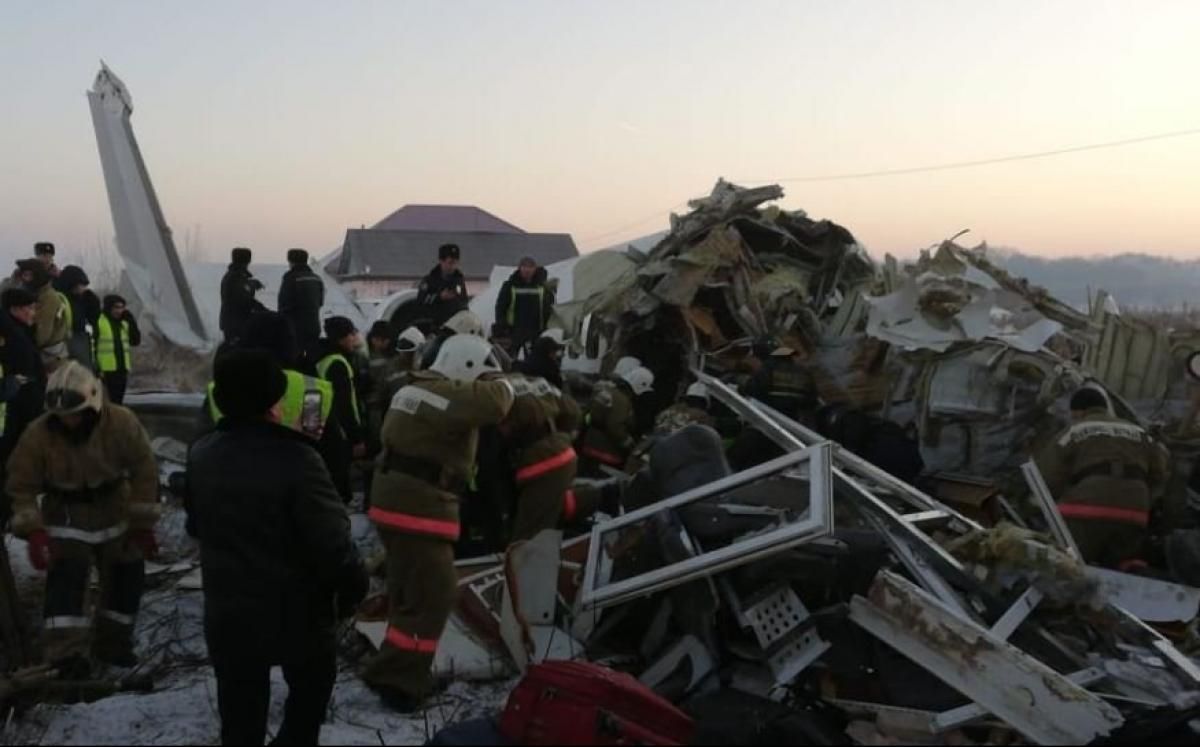 Авиакатастрофа Алматы, Казахстан сегодня 27 декабря 2019 – причина падения самолета Авиакатастрофа Алматы, Казахстан сегодня 27 декабря 2019 – причина падения самолета