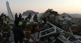 Авиакатастрофа в Казахстане: известна причина падения самолета