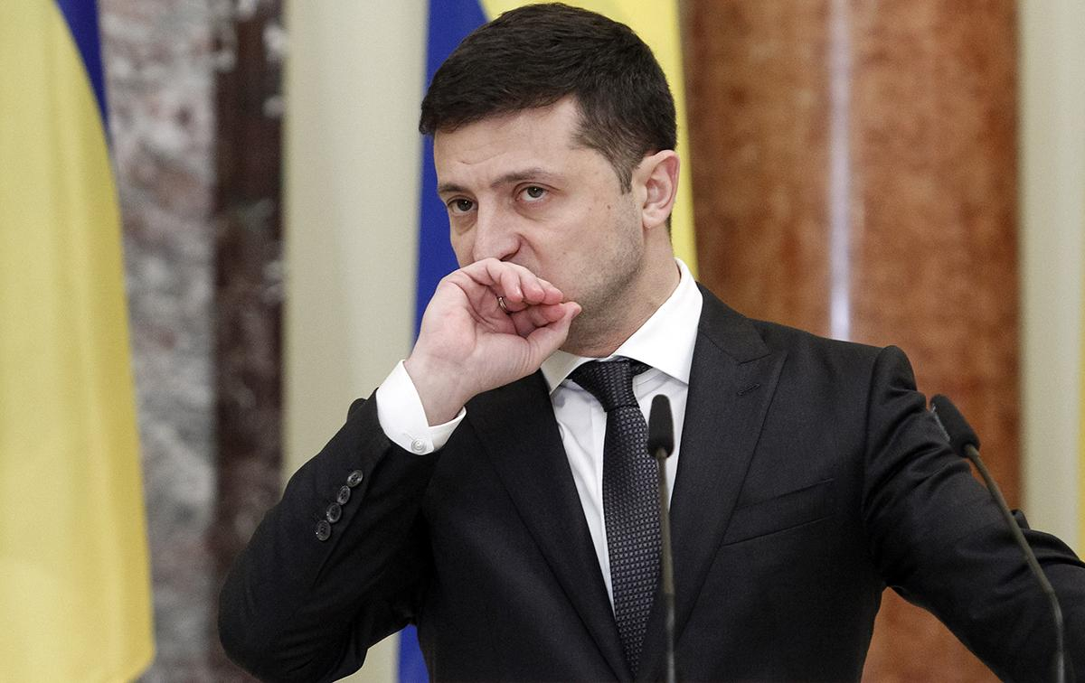 Зеленський зняв догани із Трофімова та Тимошенка Зеленський зняв догани із Трофімова та Тимошенка