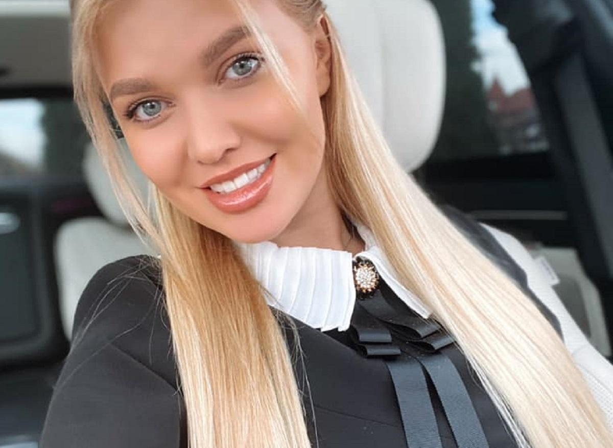 Мисс Львов 2018 Наталья Болюх – интервью на Первом канале: видео 