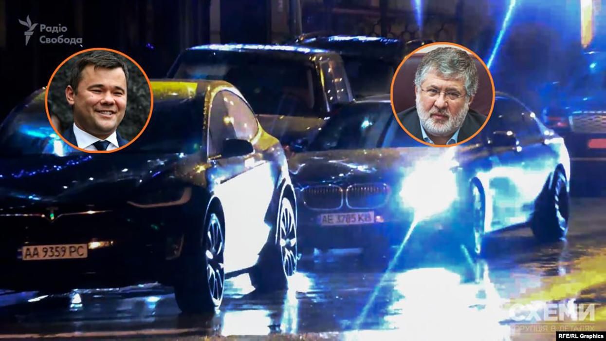 Глава офісу Зеленського Богдан таємно зустрічався з олігархом Коломойським, – розслідування Глава офісу Зеленського Богдан таємно зустрічався з олігархом Коломойським, – розслідування