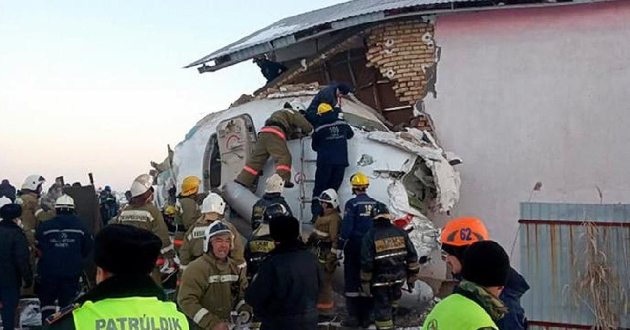 Авіакатастрофа Алмати – Нурсултан: останні новини, що сталося