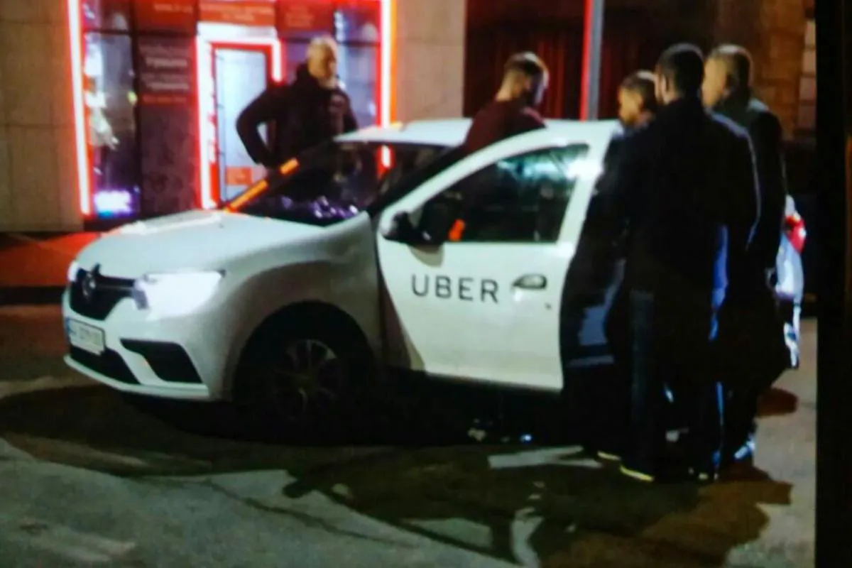 Дніпро бійка таксі Uber