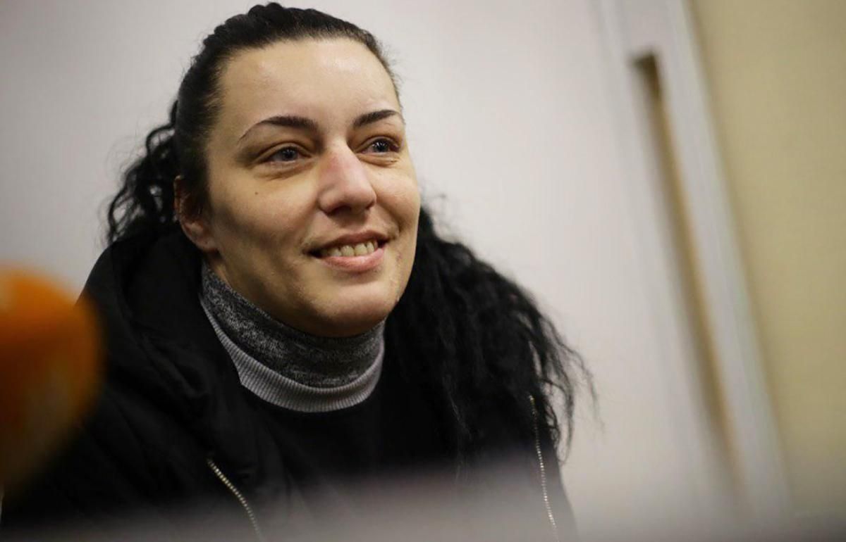 Справа Шеремета: суд залишив підозрювану Грищенко під вартою в іншій справі Справа Шеремета: суд залишив підозрювану Грищенко під вартою в іншій справі