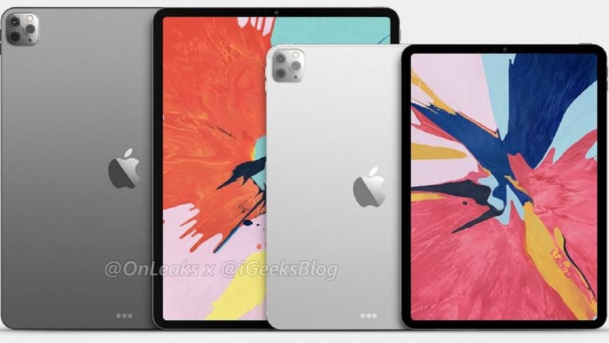 Apple iPad Pro 2020 – дизайн рассекречен – фото, характеристики Apple iPad Pro 2020 – дизайн рассекречен – фото, характеристики