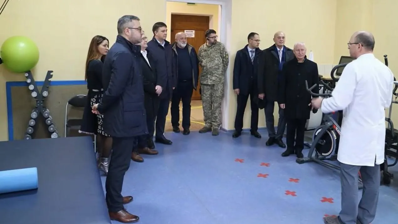 подарунок для львівського госпіталю від суддів подарунок для львівського госпіталю від суддів