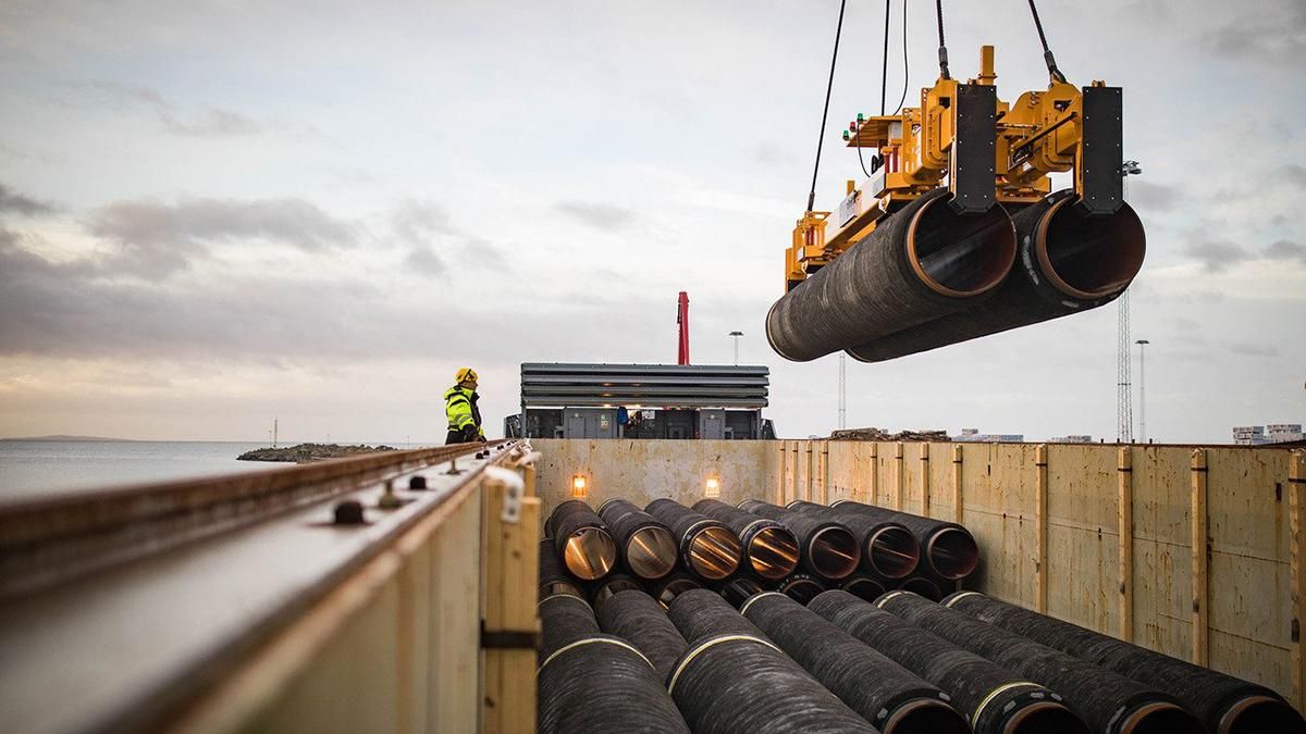 Санкції США проти Північного потоку-2: Росія добудує газопровід