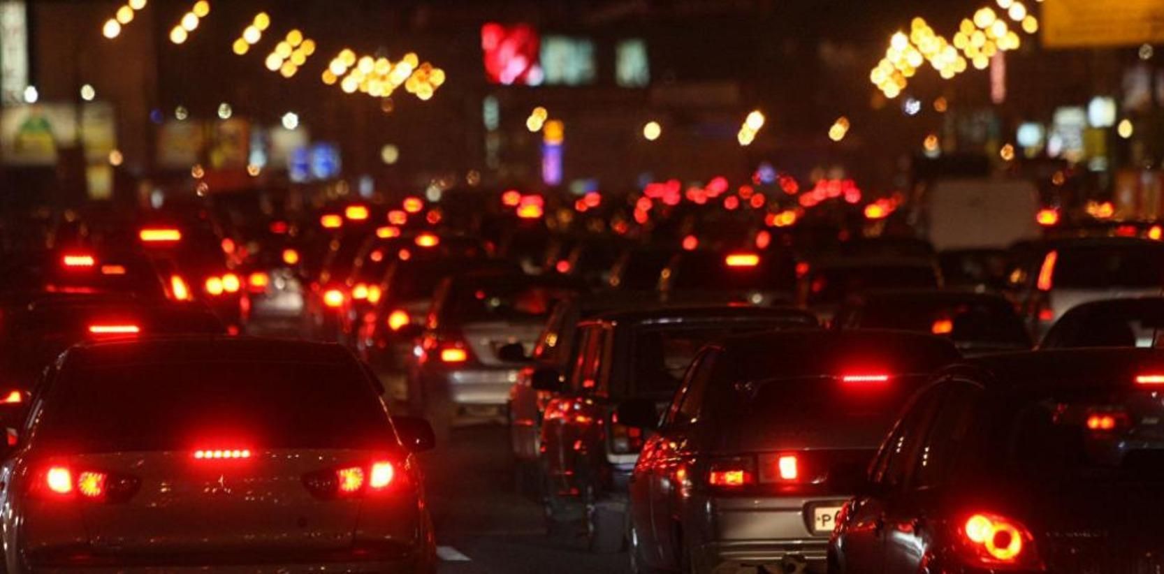 Пробки в Киеве сегодня, 27 декабря 2019 – карта на каких улицах пробки