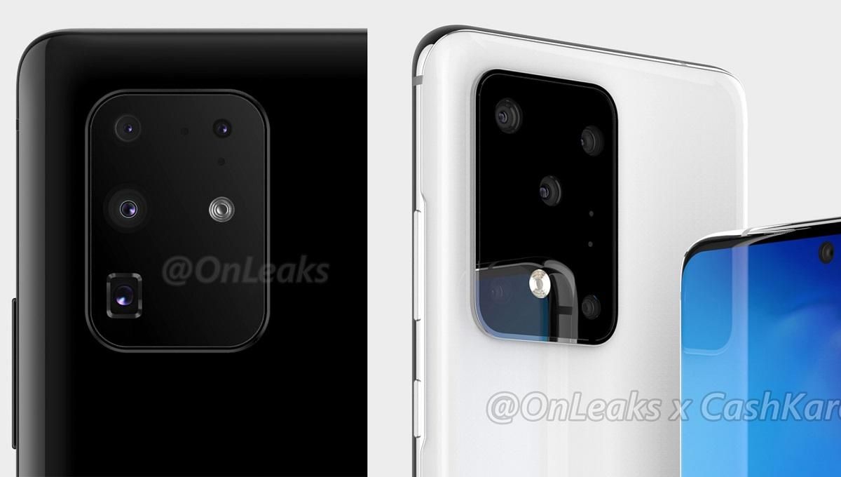 Камера Samsung Galaxy S11+ на свежем рендере выглядит намного лучше Камера Samsung Galaxy S11+ на свежем рендере выглядит намного лучше