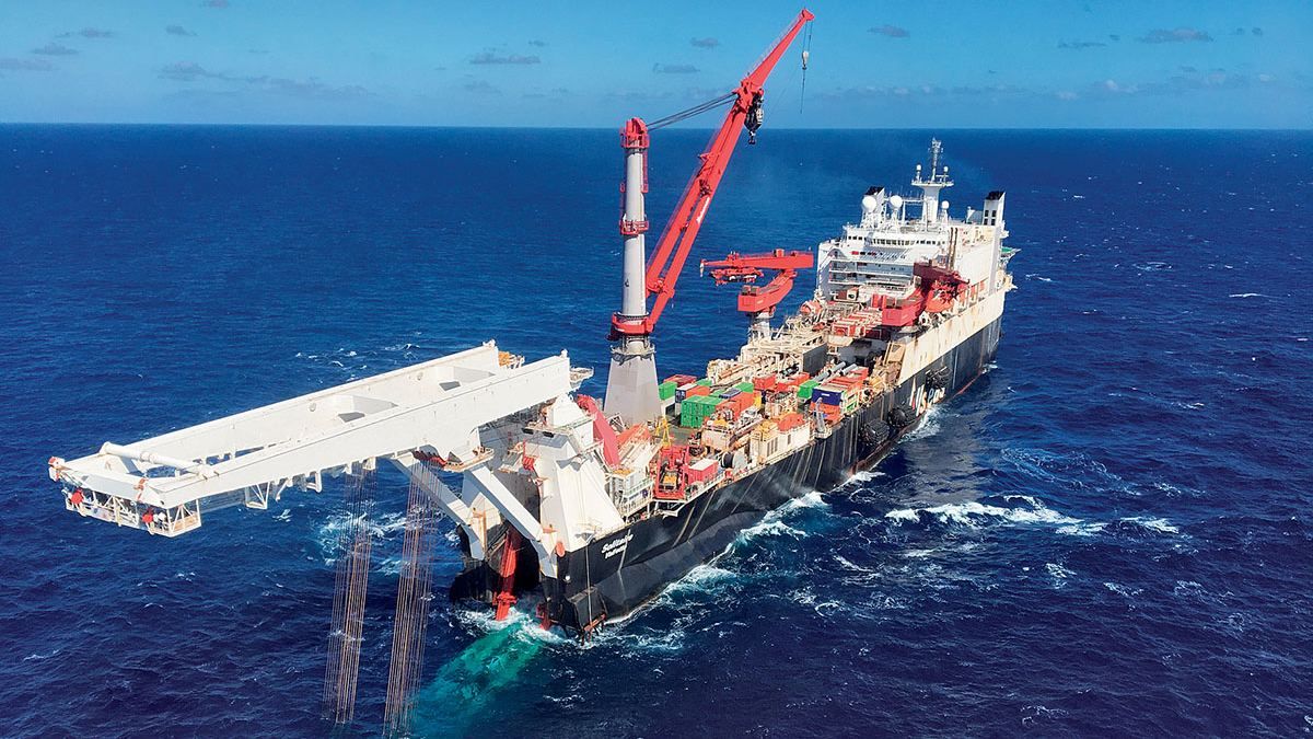 Санкции против Северного потока-2: США требуют остановить строительство Санкции против Северного потока-2: США требуют остановить строительство