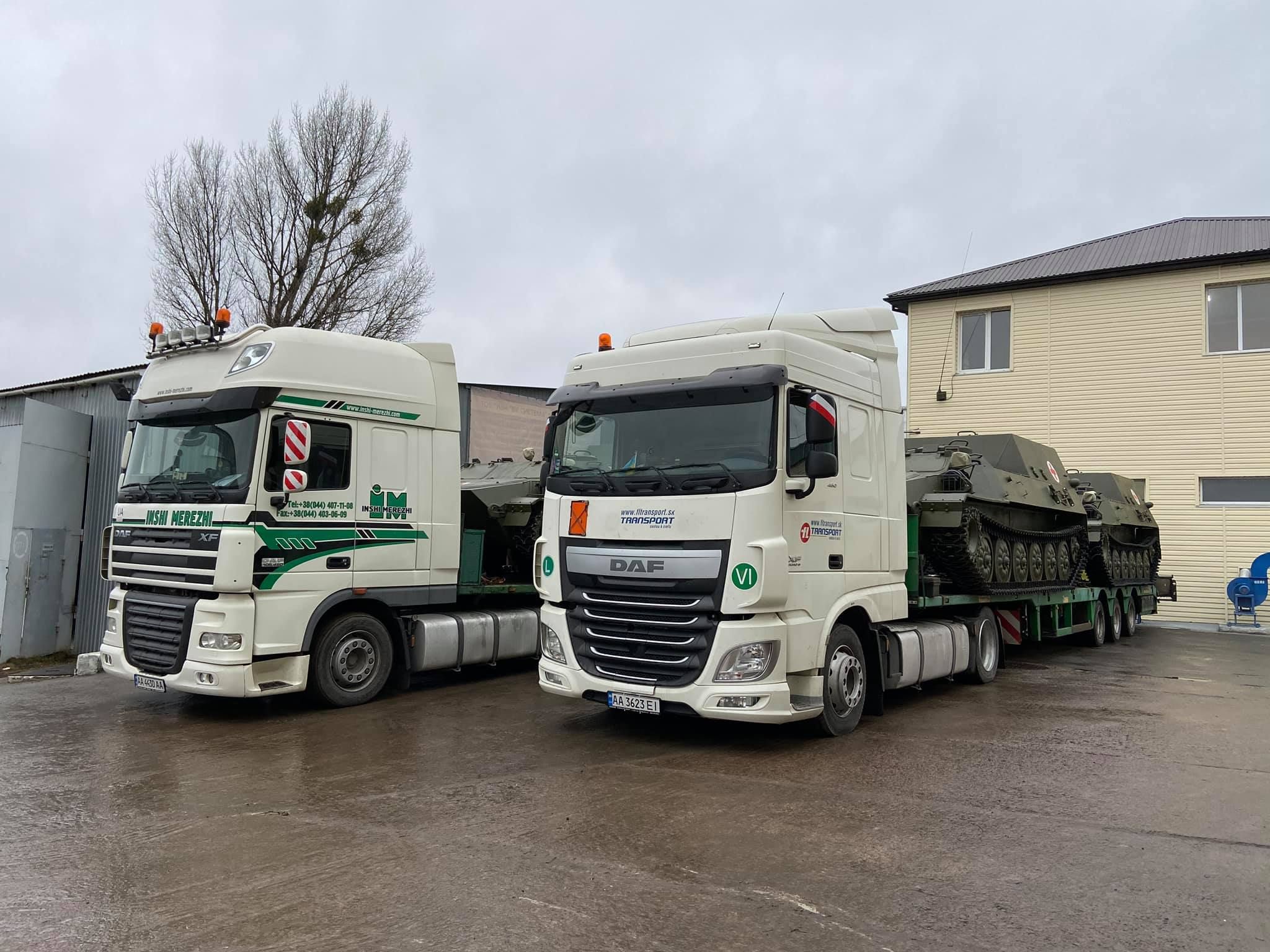 ВСУ получили новую партию бронированных медицинских машин ВСУ получили новую партию бронированных медицинских машин