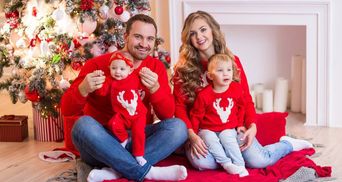 Family look: кілька новорічних образів для всієї сім'ї, які сподобаються кожному