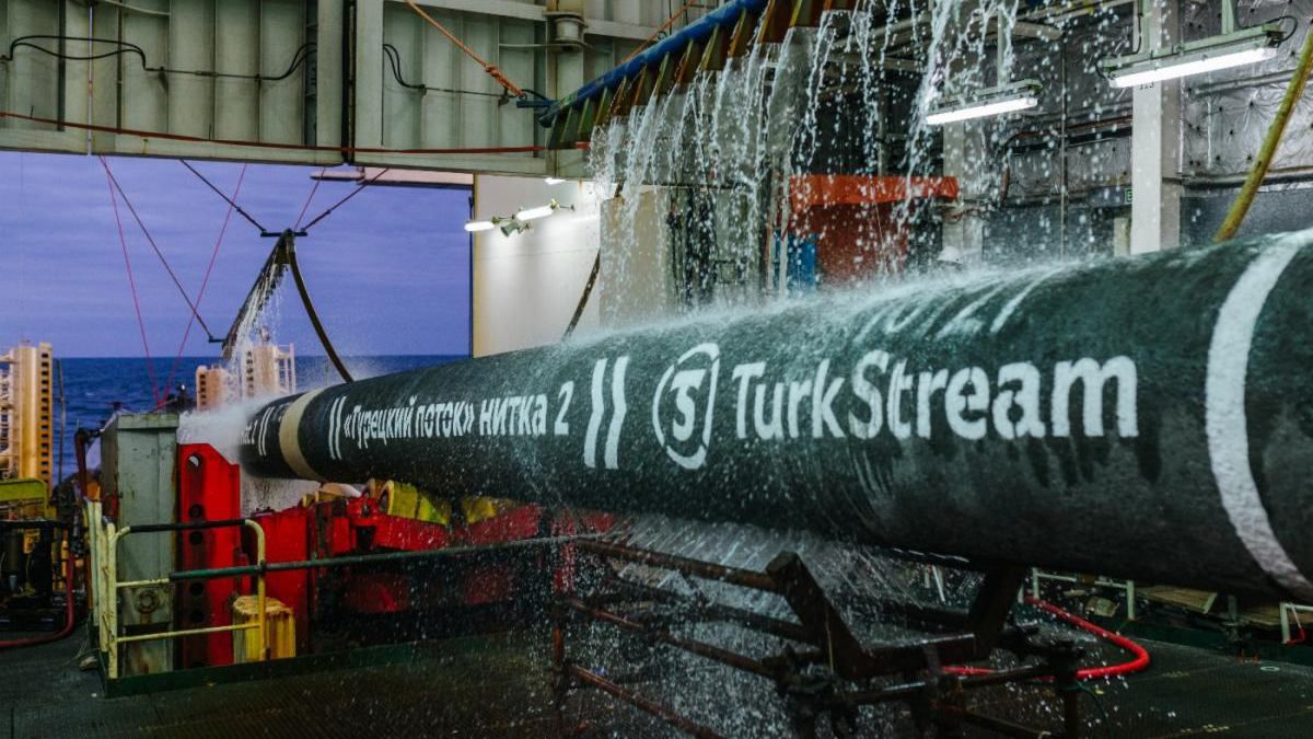 Турецкий поток запустят 8 января 2020