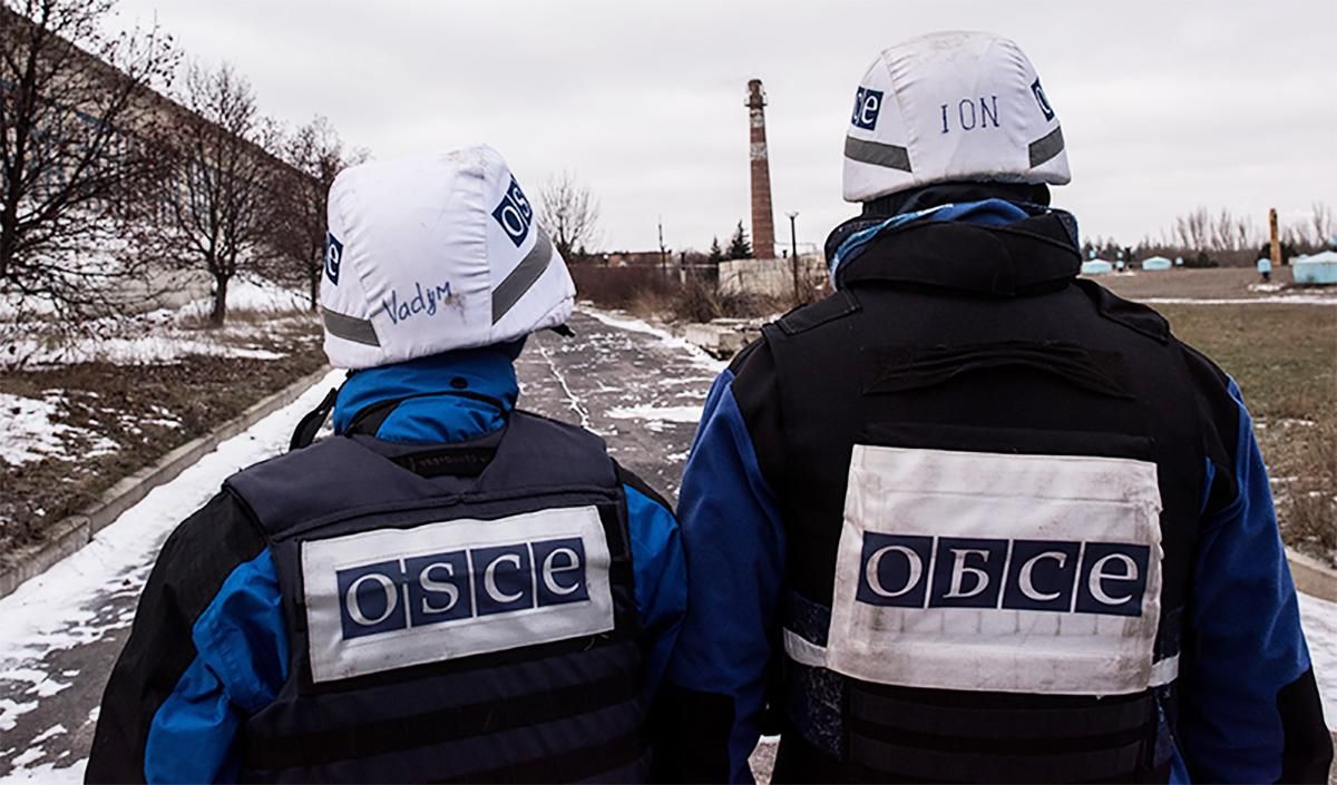 ОБСЄ зафіксувала постріли на ділянці розведення біля Петрівського