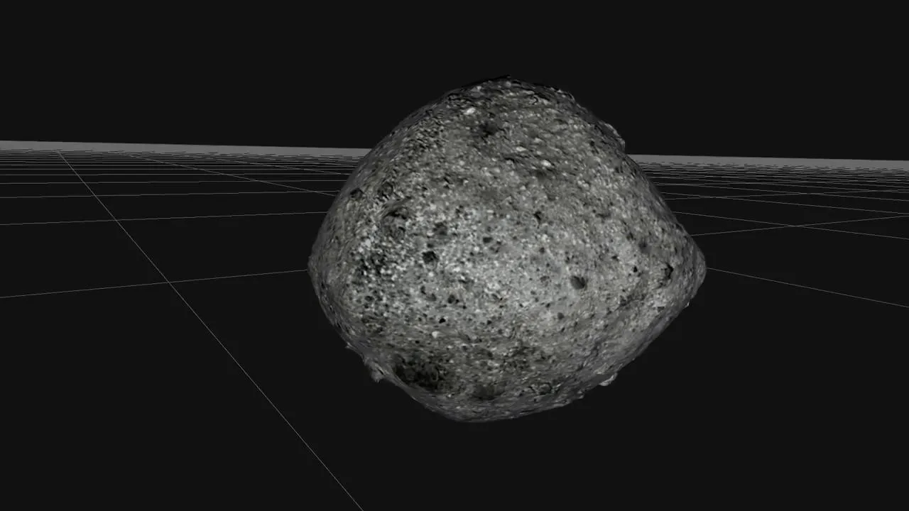 Астероїд Бенну Астероїд Бенну
