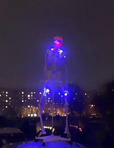 Декор на даху авто Декор на даху авто