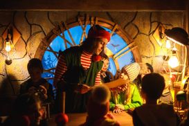 Куди піти з дитиною на новорічні свята  у Києві 