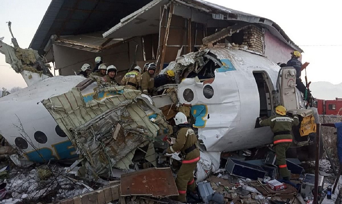Катастрофа у Казахстані: авіакомпанія Bek Air літала без сертифіката безпеки
