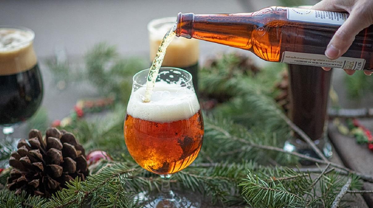 Рождественские сорта пива: варианты для гурманов