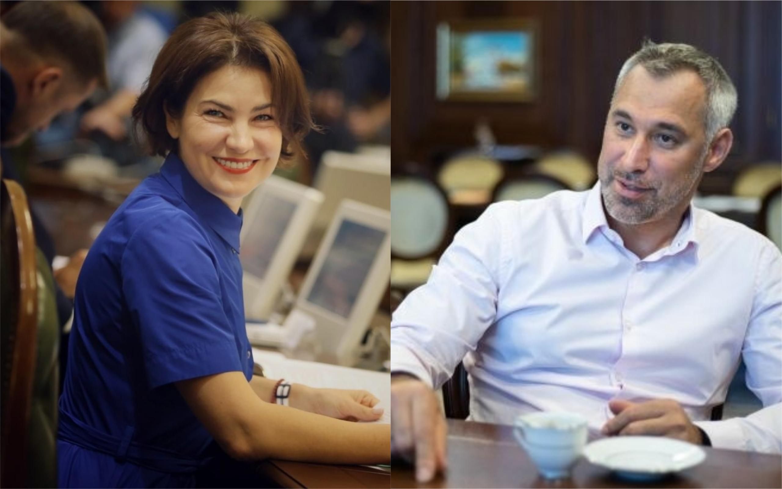 Рябошапка обсудил расследование дел Майдана с новой руководительницей ГБР Рябошапка обсудил расследование дел Майдана с новой руководительницей ГБР