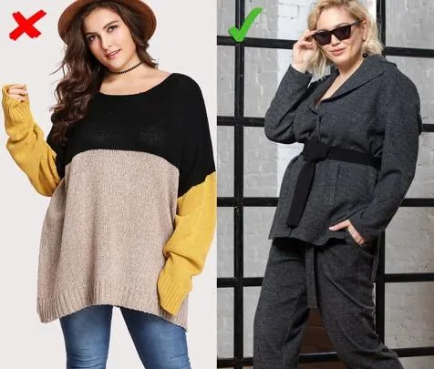 Як стильно виглядати: поради для пишнотілих дівчат Як стильно виглядати: поради для пишнотілих дівчат