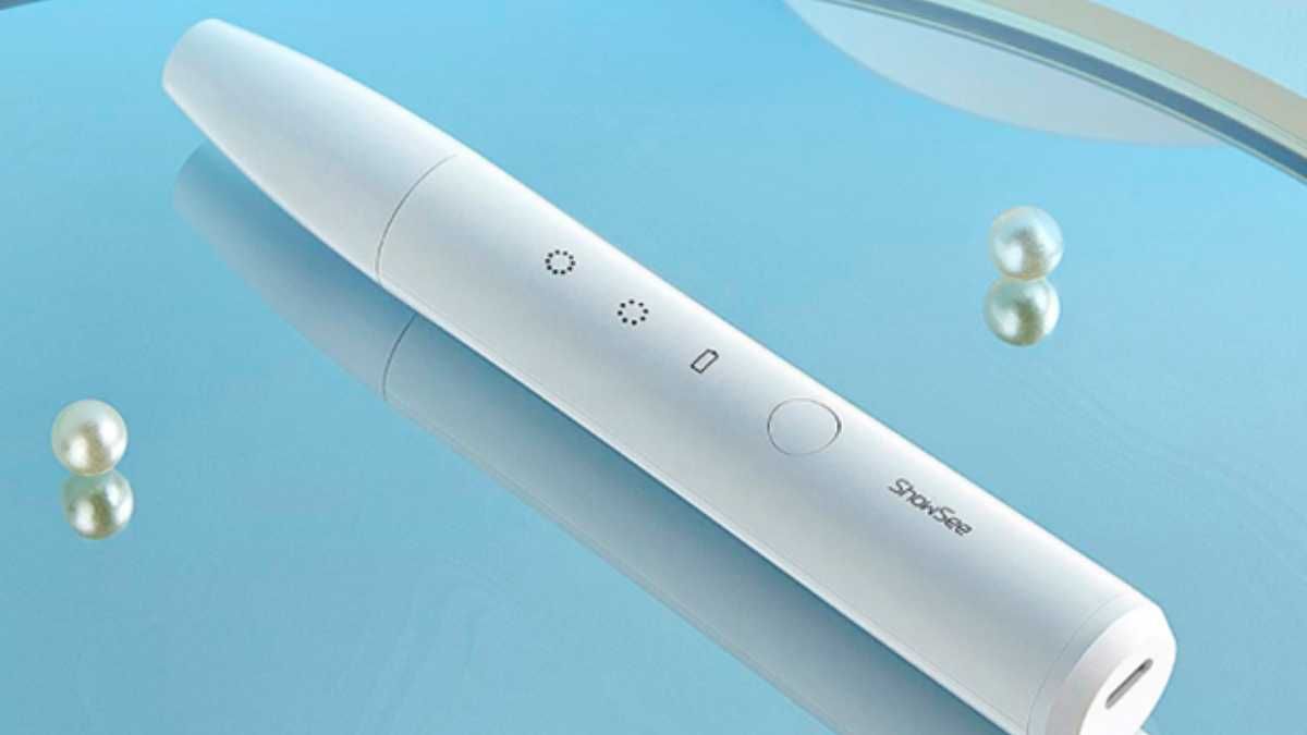 Полірувальник для нігтів Xiaoshi Electric Nail Polisher Полірувальник для нігтів Xiaoshi Electric Nail Polisher