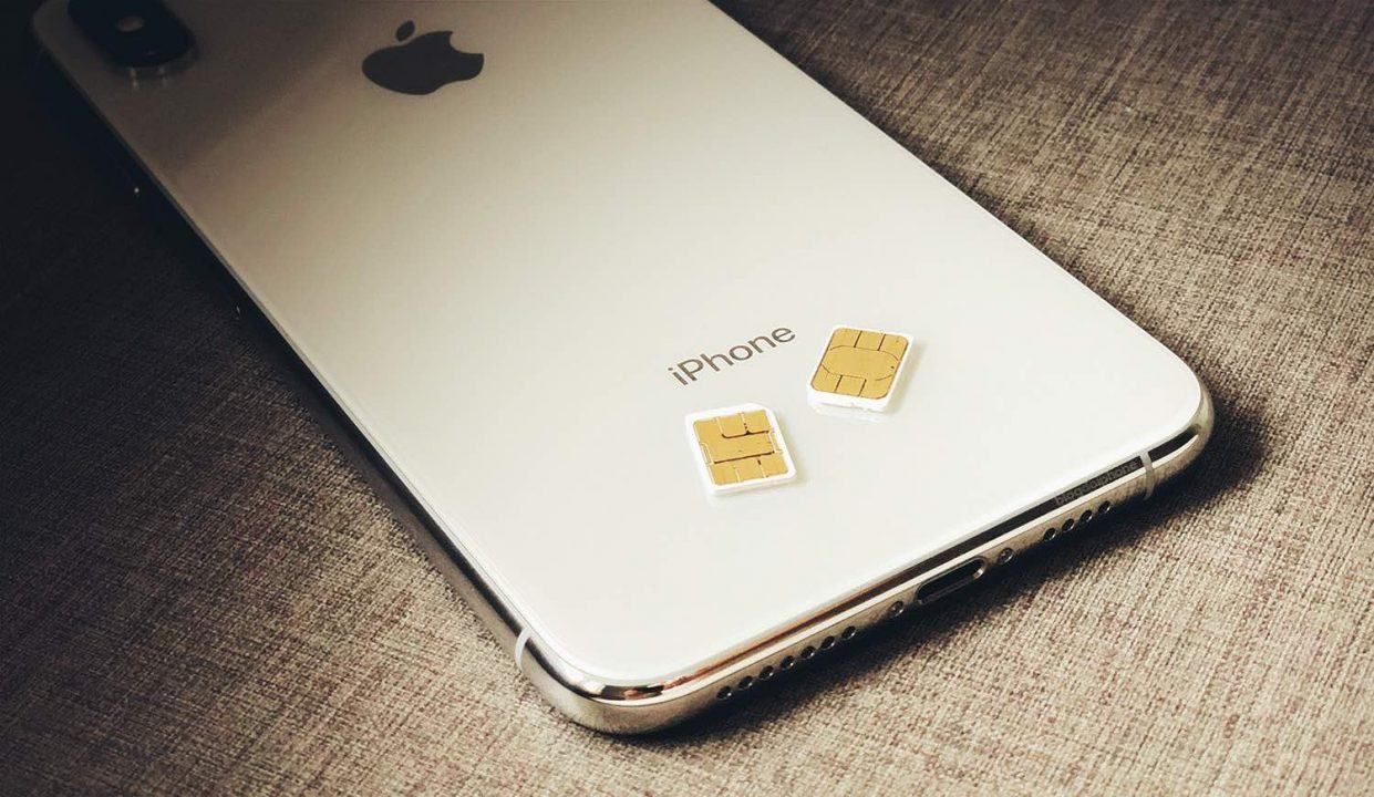 iPhone с двумя SIM-картами iPhone с двумя SIM-картами