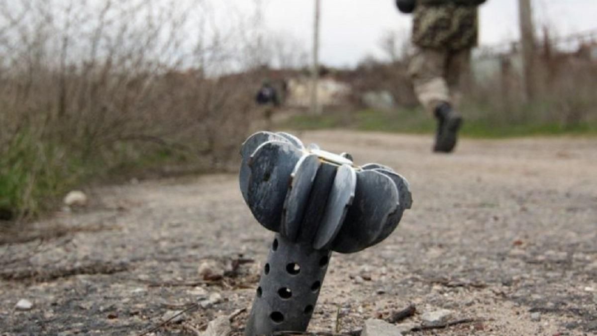 При обмене боевики из гранатометов стреляли по украинским позициям