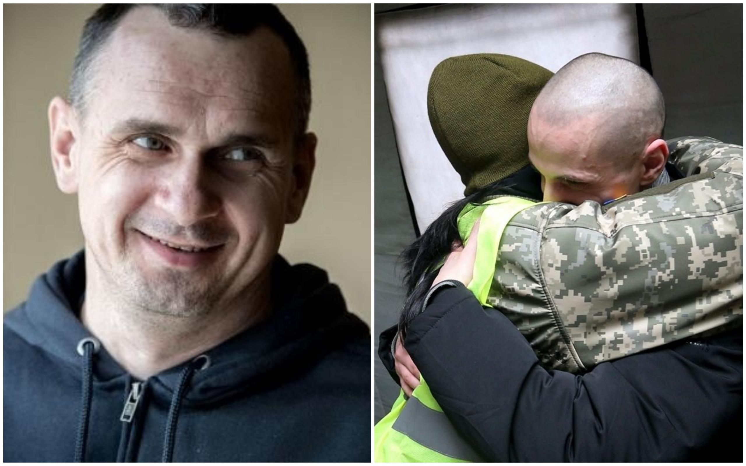 Этот ад закончился, - Сенцов поздравил освобожденных пленных Этот ад закончился, - Сенцов поздравил освобожденных пленных