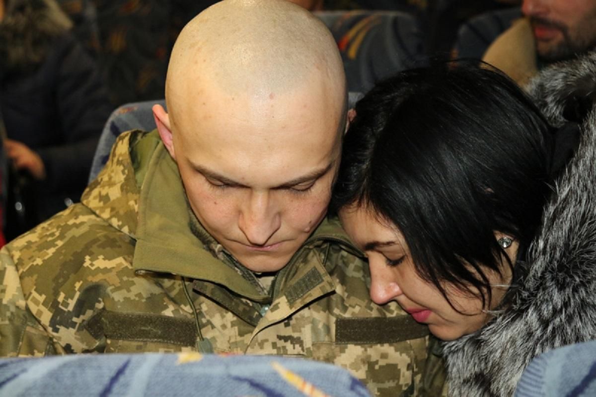 В рамках обмена Украина вернула 4 спецназовцев: фото