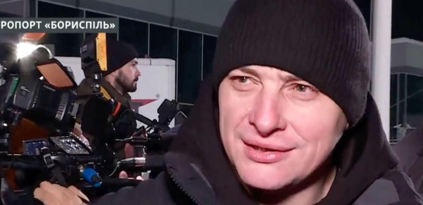 Украина – это как Голливуд, – освобожденный из плена о жизни в плену Украина – это как Голливуд, – освобожденный из плена о жизни в плену