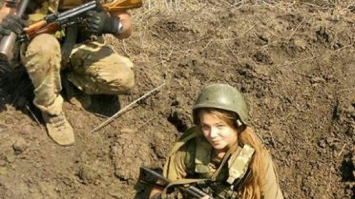 На войне с 18 лет: девушка-пехотинец о роли женщины на передовой