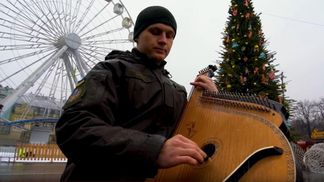 Нацгвардейцы перепели всемирно известный "Щедрик": видео