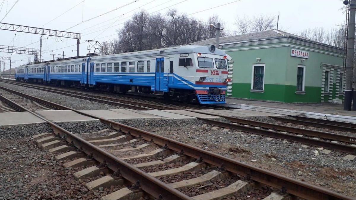 На Донеччині  запустили поїзди поблизу лінії розмежування