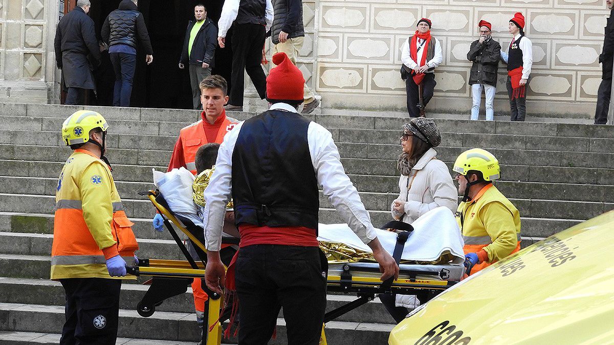 Взрыв в Барселоне декабря 30.12.2019: 14 пострадавших - фото, видео