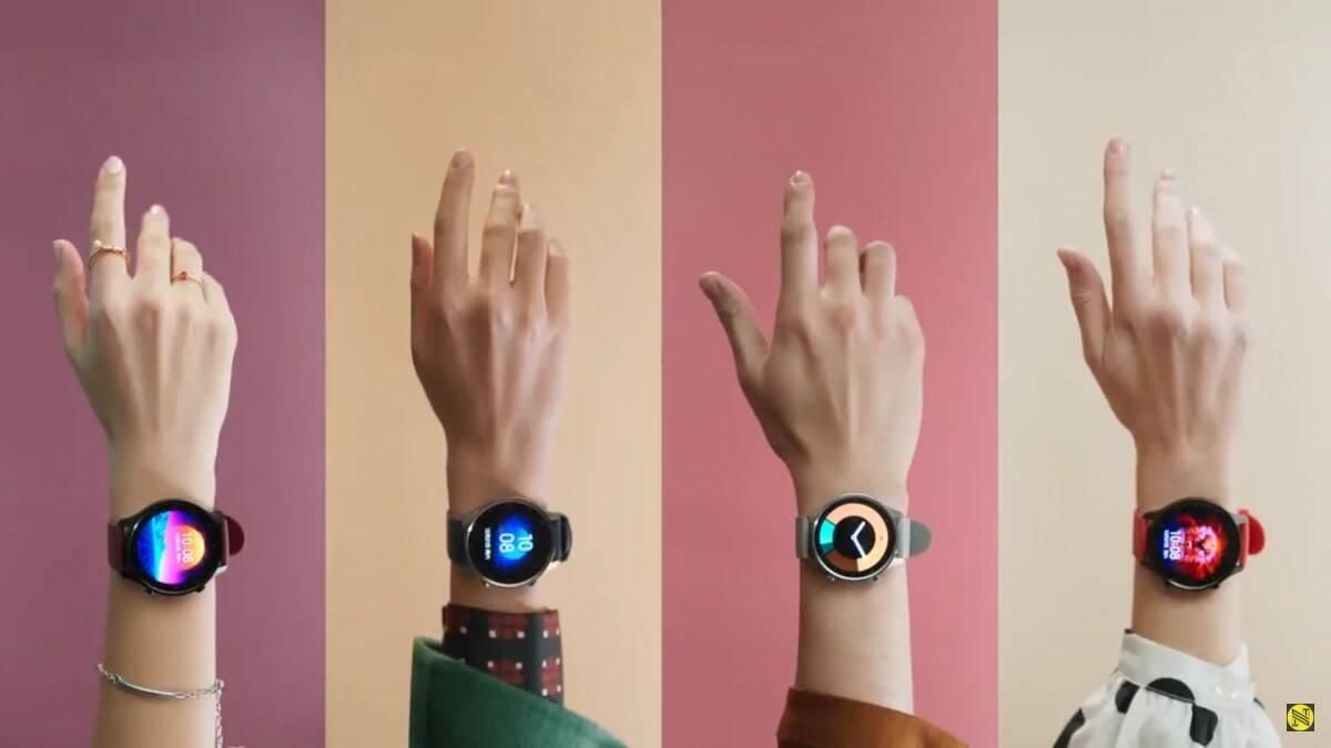 Появились характеристики смарт-часов Xiaomi Mi Watch Color